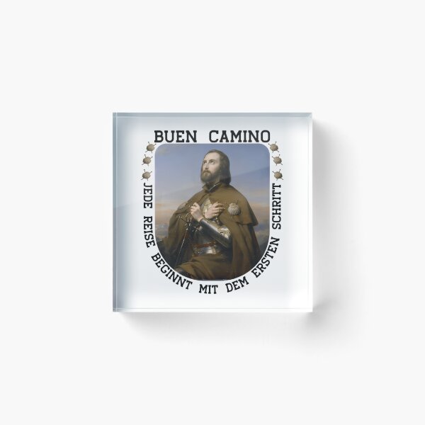Item preview, Buen Camino designed and sold by CandelariHinkle.