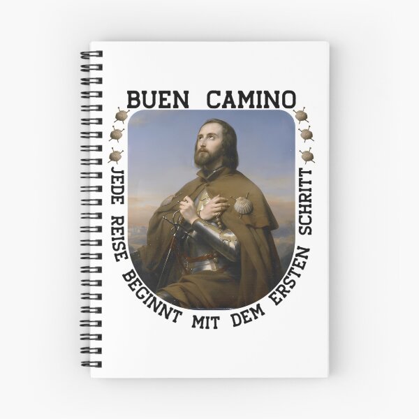 Item preview, Buen Camino designed and sold by CandelariHinkle.