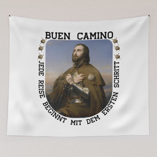 Item preview, Buen Camino designed and sold by CandelariHinkle.