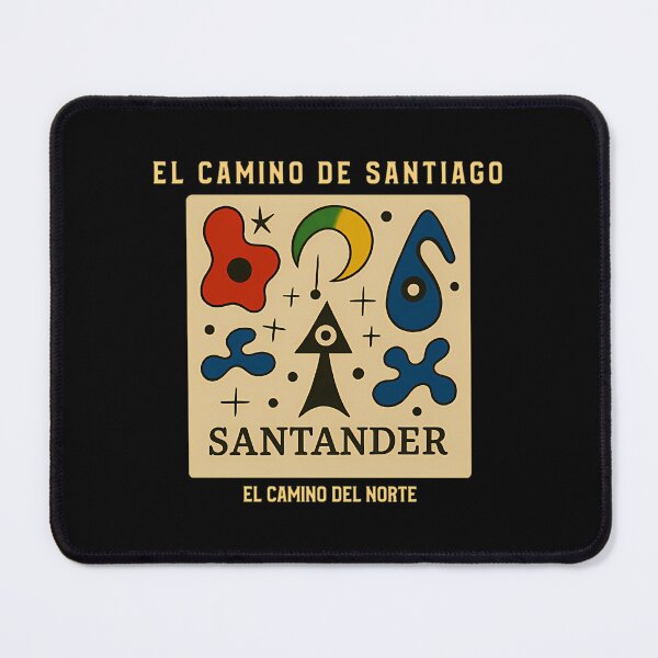 Item preview, El Camino - Santander designed and sold by CandelariHinkle.