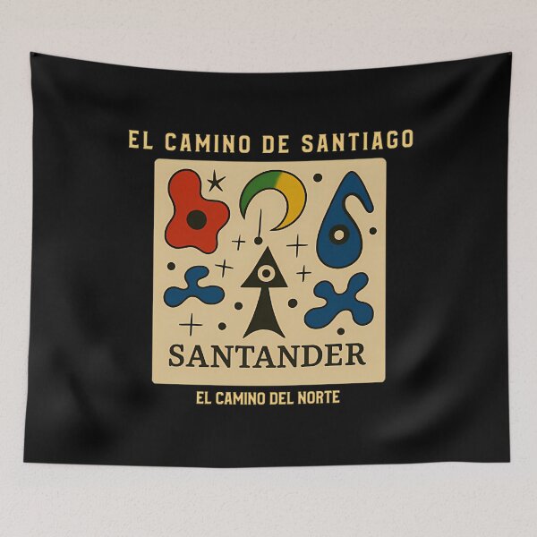Item preview, El Camino - Santander designed and sold by CandelariHinkle.