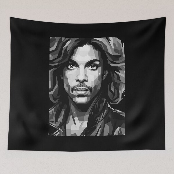 Item preview, Prince Grayscale designed and sold by varkicermanas.