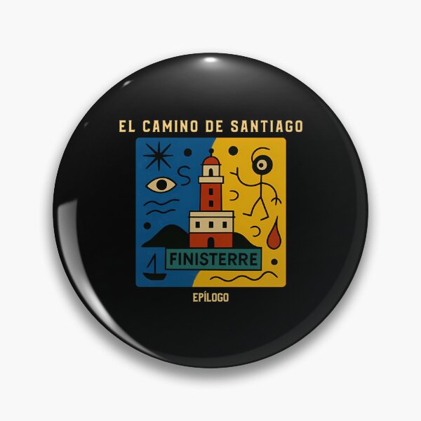 Item preview, El Camino - Finisterre designed and sold by CandelariHinkle.