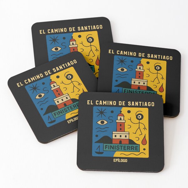 Item preview, El Camino - Finisterre designed and sold by CandelariHinkle.