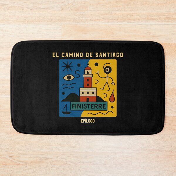 Item preview, El Camino - Finisterre designed and sold by CandelariHinkle.