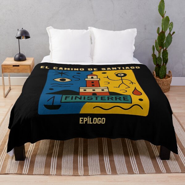 Item preview, El Camino - Finisterre designed and sold by CandelariHinkle.