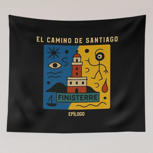 Item preview, El Camino - Finisterre designed and sold by CandelariHinkle.