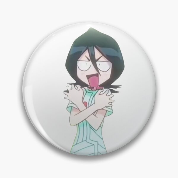 Item preview, Rukia Bleach Chibi Artwork designed and sold by onyxlabco.