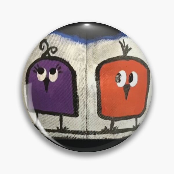 Item preview, Birds - Colorful and whimsical birds designed and sold by Graffystyle.