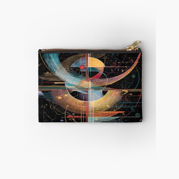 Item preview, Mystical Cosmic Diagram With Golden Orbits designed and sold by Aliforall.