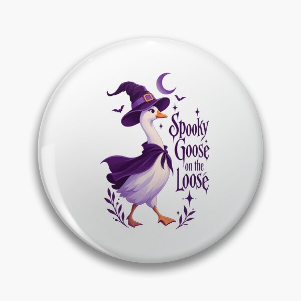Item preview, Spooky Goose on the Loose designed and sold by LuveraxArt.