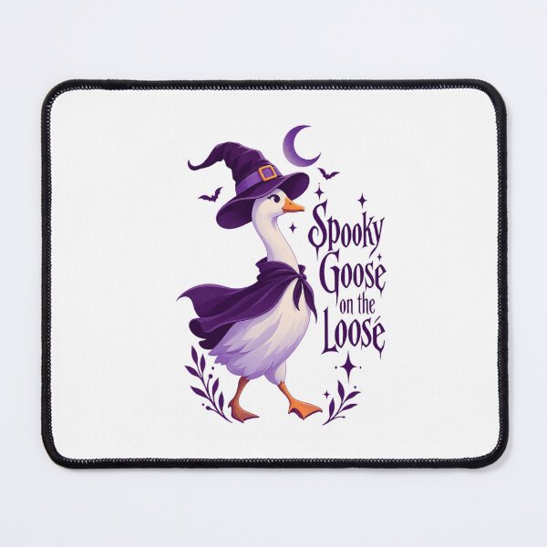 Item preview, Spooky Goose on the Loose designed and sold by LuveraxArt.