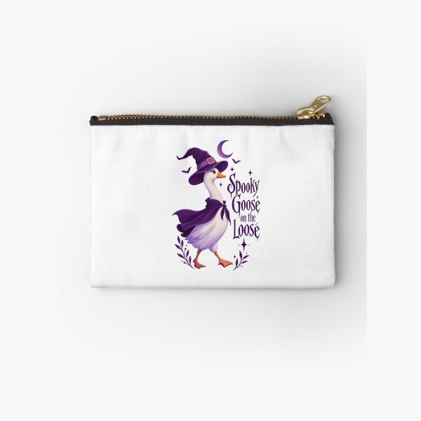Item preview, Spooky Goose on the Loose designed and sold by LuveraxArt.