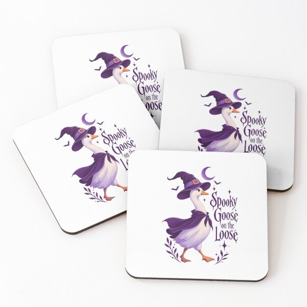 Item preview, Spooky Goose on the Loose designed and sold by LuveraxArt.