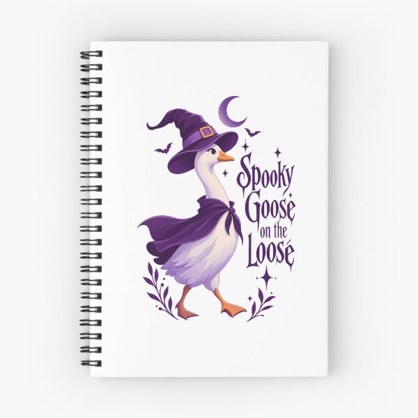 Item preview, Spooky Goose on the Loose designed and sold by LuveraxArt.