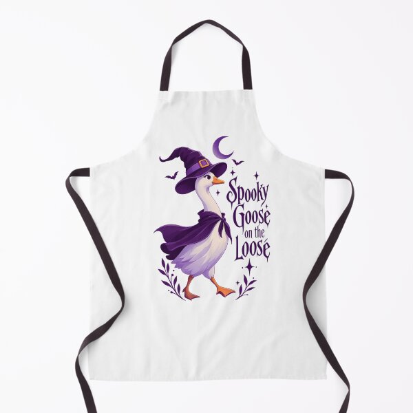 Item preview, Spooky Goose on the Loose designed and sold by LuveraxArt.
