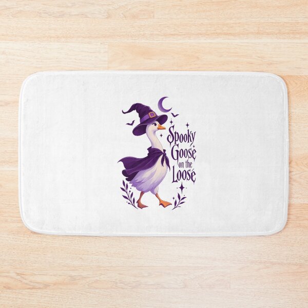Item preview, Spooky Goose on the Loose designed and sold by LuveraxArt.