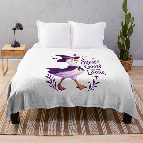 Item preview, Spooky Goose on the Loose designed and sold by LuveraxArt.