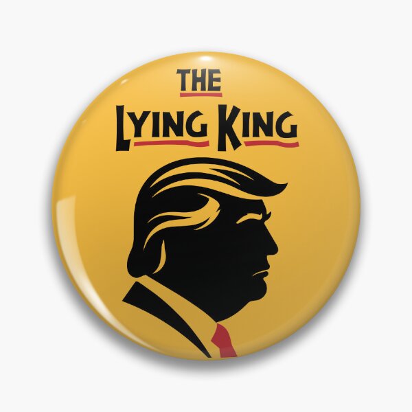 Item preview, The Lying King designed and sold by travelwitheric.