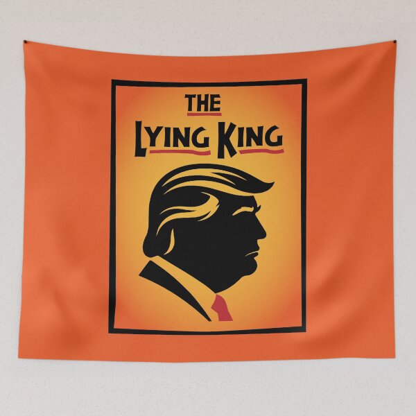 Item preview, The Lying King designed and sold by travelwitheric.