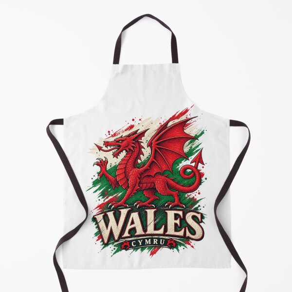 Item preview, Wales Red Dragon Heritage Art designed and sold by Larkfound Studio.