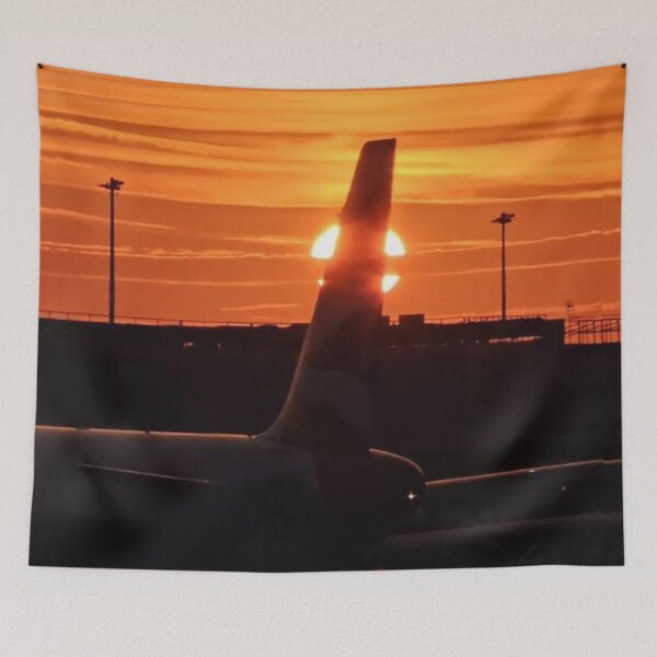 Item preview,  BA at Heathrow Dusk designed and sold by PurrfectWhisper.