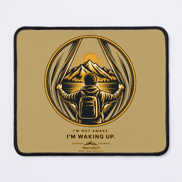 Item preview, Waking Up to a New Horizon designed and sold by WakeUpByLP.