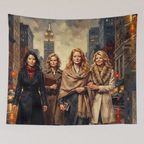 Item preview, Cashmere Mafia Fine Art Tribute designed and sold by Art's Diner.