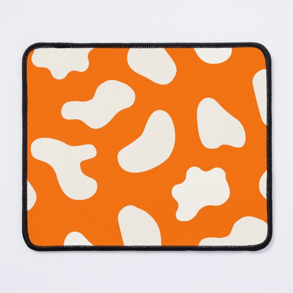 Item preview, Orange Cow Print Seamless Pattern designed and sold by jianina-alondra.