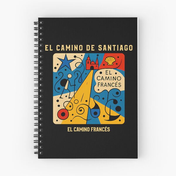 Item preview, El Camino Francés  designed and sold by CandelariHinkle.