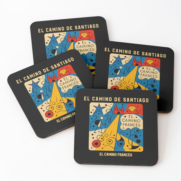 Item preview, El Camino Francés  designed and sold by CandelariHinkle.