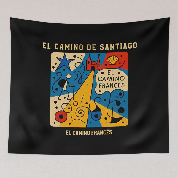 Item preview, El Camino Francés  designed and sold by CandelariHinkle.