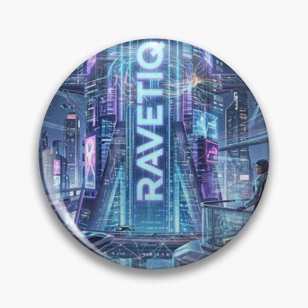 Item preview, Futuristic designed and sold by RavetiQ.
