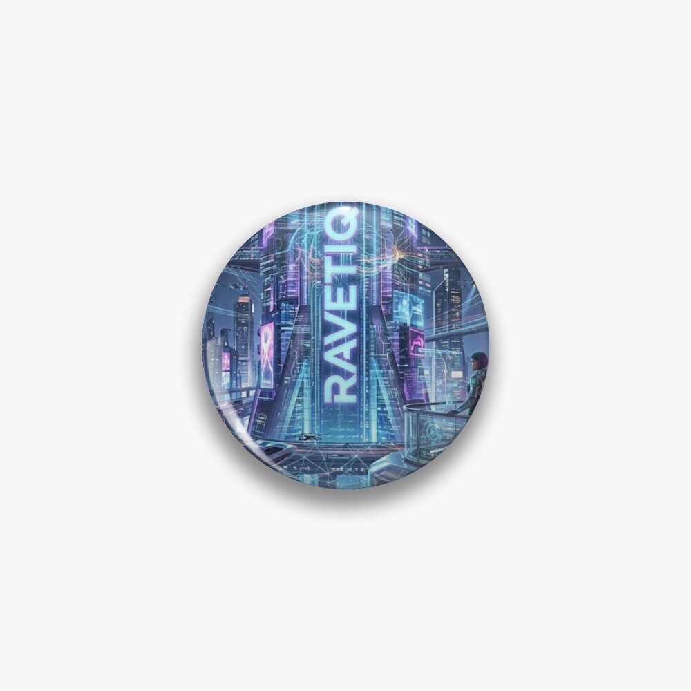 Item preview, Pin designed and sold by RavetiQ.