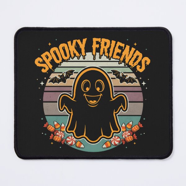 Item preview,  Spooky Friends Cute Ghost Halloween Retro Vintage  designed and sold by dragonbol023.