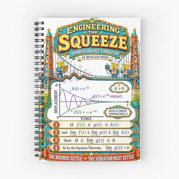 Item preview, The Squeeze Theorem designed and sold by ForestaMath.