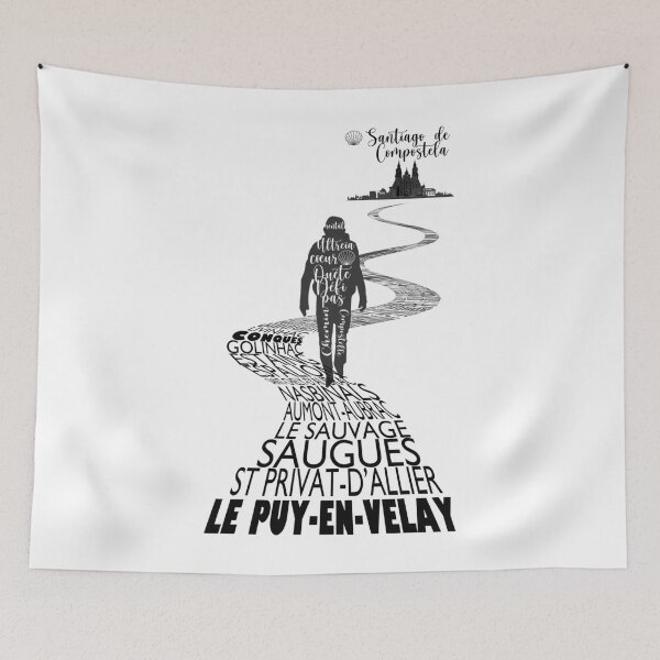 Item preview, Santiago De Compostela designed and sold by CandelariHinkle.