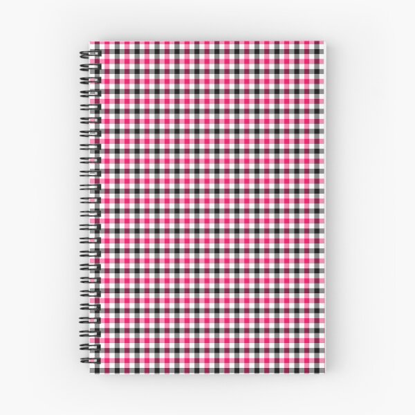 Item preview, Pink Black and White Gingham Check Design  designed and sold by PatternTitan.