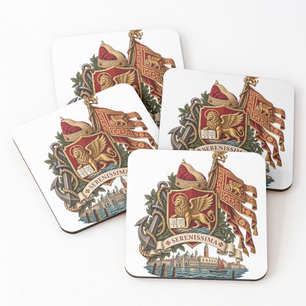 Item preview, Venice La Serenissima Grand Maritime Emblem designed and sold by Larkfound Studio.