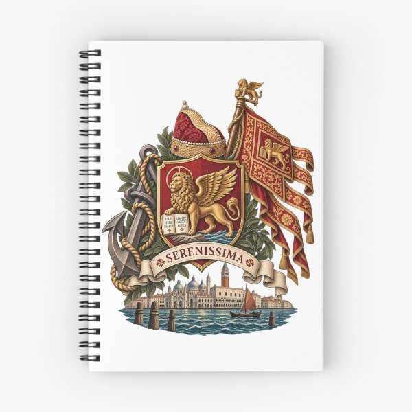 Item preview, Venice La Serenissima Grand Maritime Emblem designed and sold by Larkfound Studio.