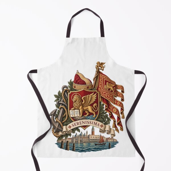 Item preview, Venice La Serenissima Grand Maritime Emblem designed and sold by Larkfound Studio.