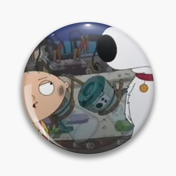 Item preview, Stewie and Brian Time Machine Cartoon designed and sold by ChildhoodCartoons.