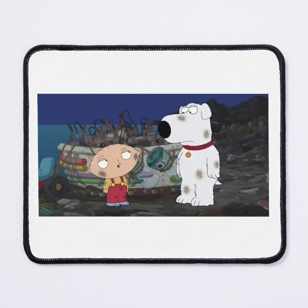 Item preview, Stewie and Brian Time Machine Cartoon designed and sold by ChildhoodCartoons.