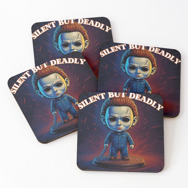Item preview, Chibi Michael Myers – “Silent But Deadly” Halloween Fan Art designed and sold by AADesigns42.