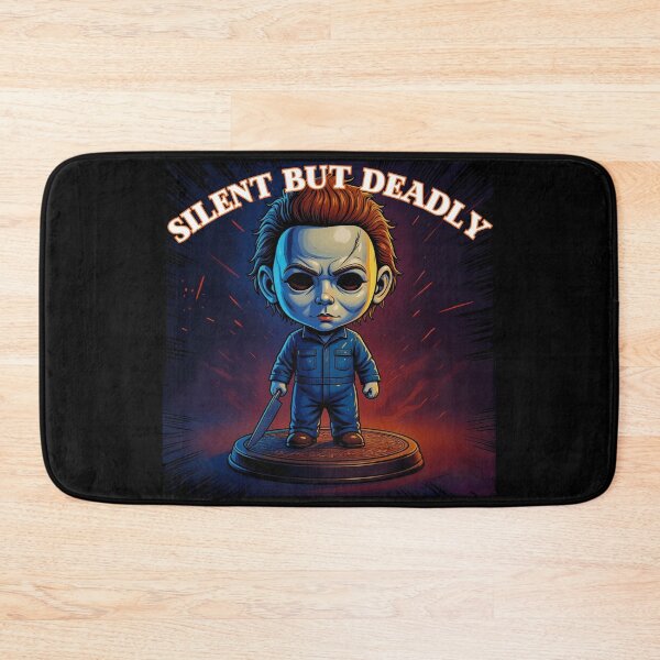 Item preview, Chibi Michael Myers – “Silent But Deadly” Halloween Fan Art designed and sold by AADesigns42.