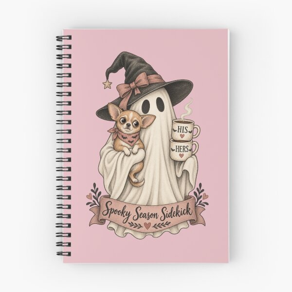 Item preview, Ghost & Chihuahua Couple Mugs designed and sold by AmiGraph.