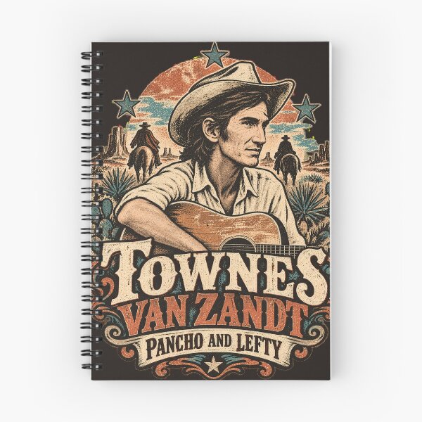 Item preview, Townes Van Zandt Pancho and Lefty designed and sold by AndyGordon125.