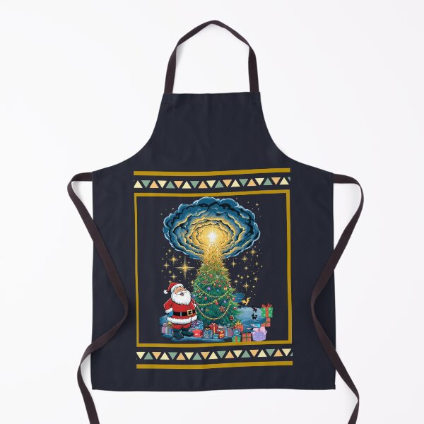 Item preview, Magical African Pattern Christmas Night Sky Art designed and sold by SarahLuguii.