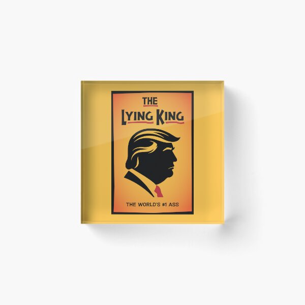 Item preview, The Lying King - Version 2 designed and sold by travelwitheric.