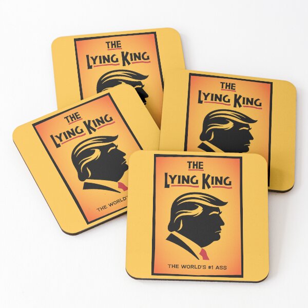 Item preview, The Lying King - Version 2 designed and sold by travelwitheric.